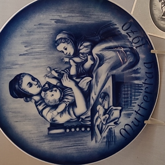 Bareuther Muttertag 1970 Mother's Day Porcelain Plate - Picture 2 of 7
